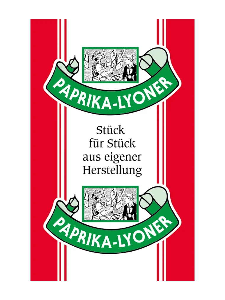 Paprikalyoner NK 55/gerafft (15 Meter) SAFE-FASER ROT (NICHT rauchdurchlässig)