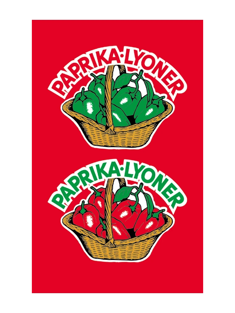 Paprikalyoner NK 90/50 SAFE-FASER ROT (NICHT rauchdurchlässig)