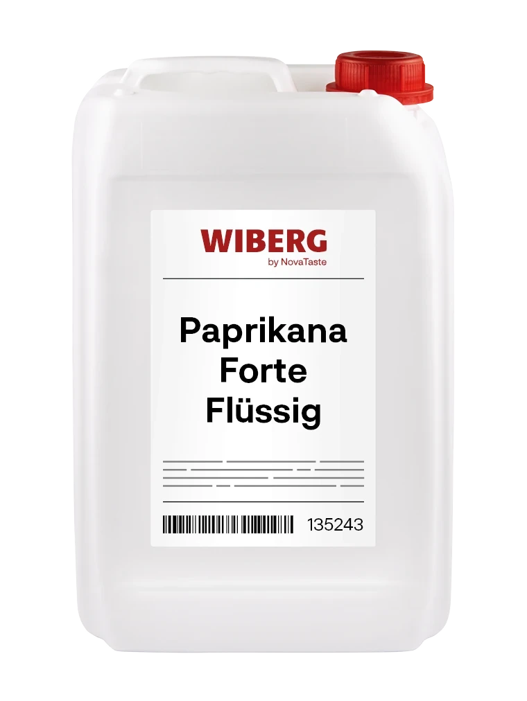 WIBERG WIBERG | Paprikana Forte Flüssig | 1,8 kg Produktbild