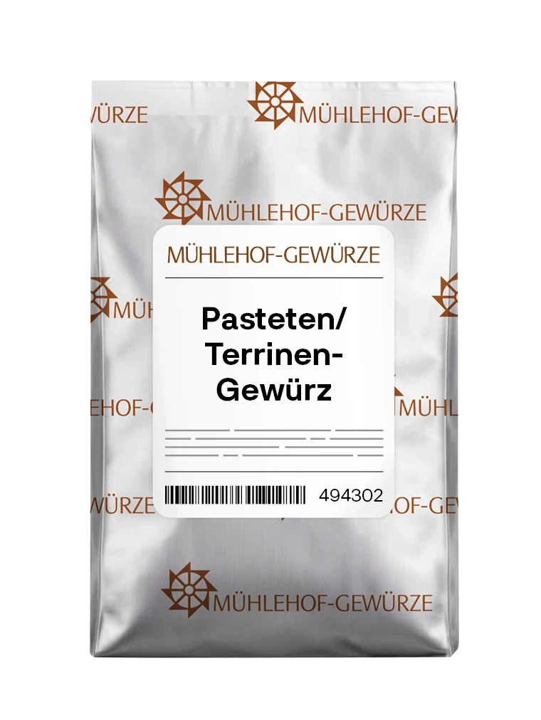 Emballage du produit Pasteten/Terrinen-Gewürz