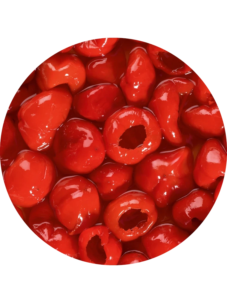 PeppadewTM Piquanté Früchte
ganz