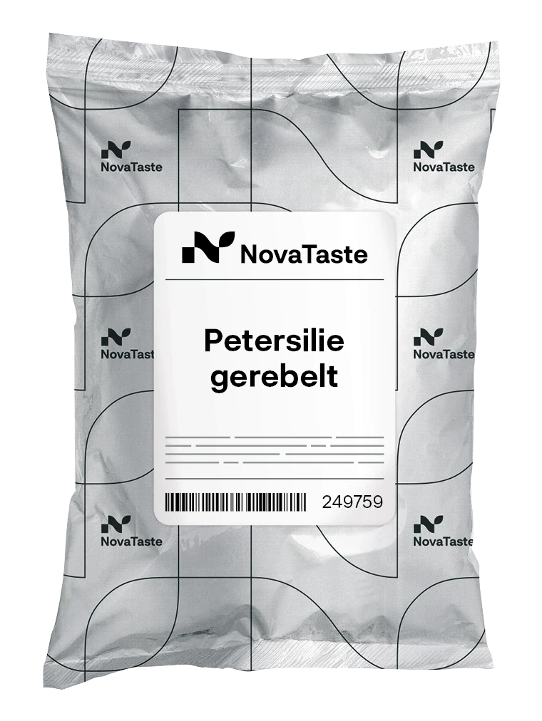 NovaTaste NovaTaste | Petersilie gerebelt | 0,5 kg Produktbild