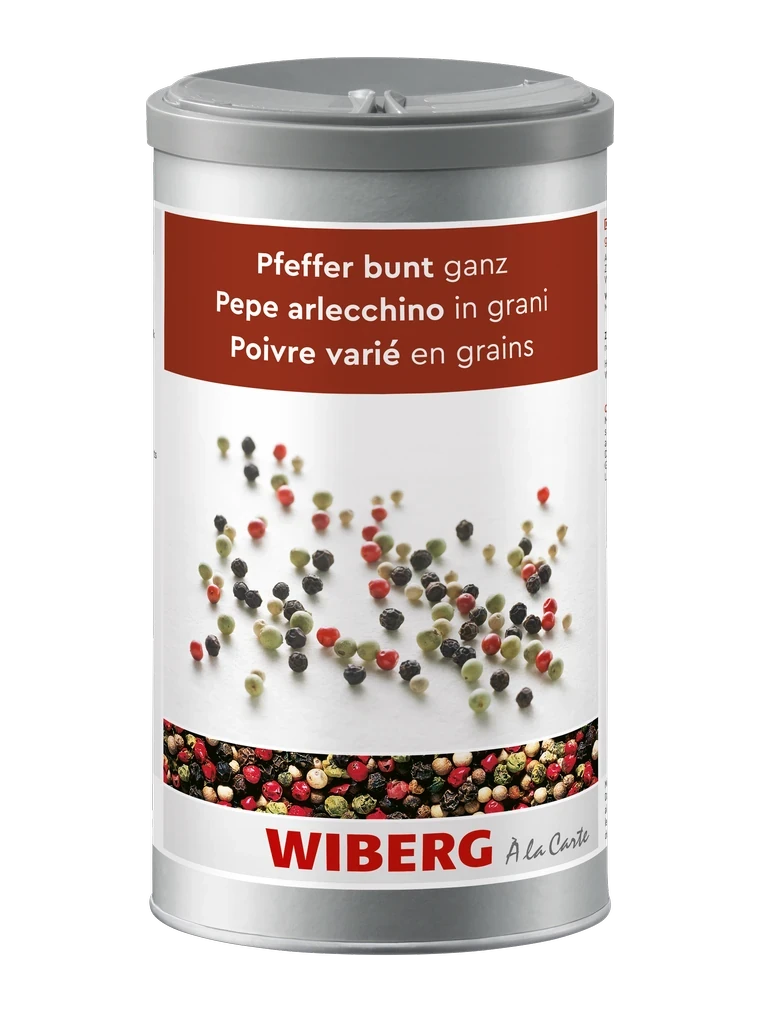 Pfeffer bunt, ganz