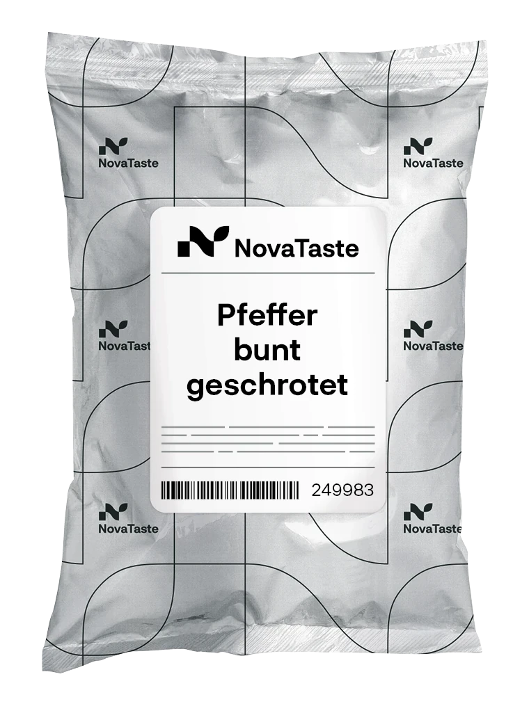 Pfeffer bunt geschrotet