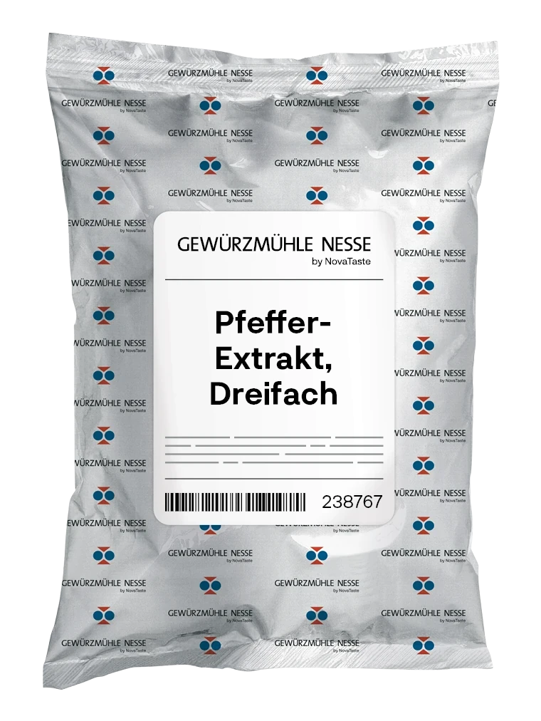 Gewürzmühle Nesse Gewürzmühle Nesse | Pfeffer-Extrakt, Dreifach | 1 kg Produktbild
