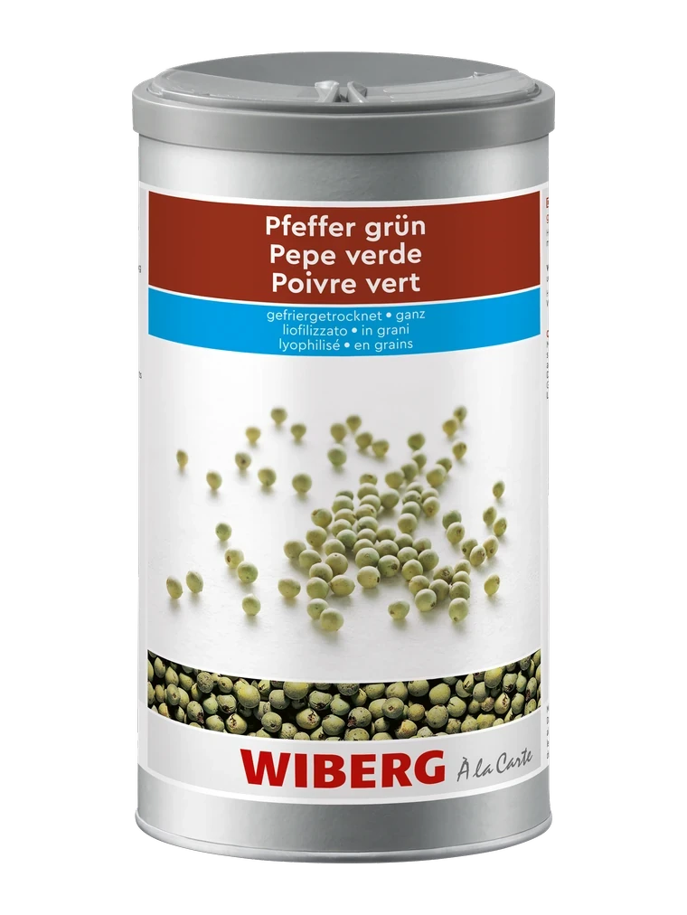 Pfeffer grün, gefriergetrocknet, ganz