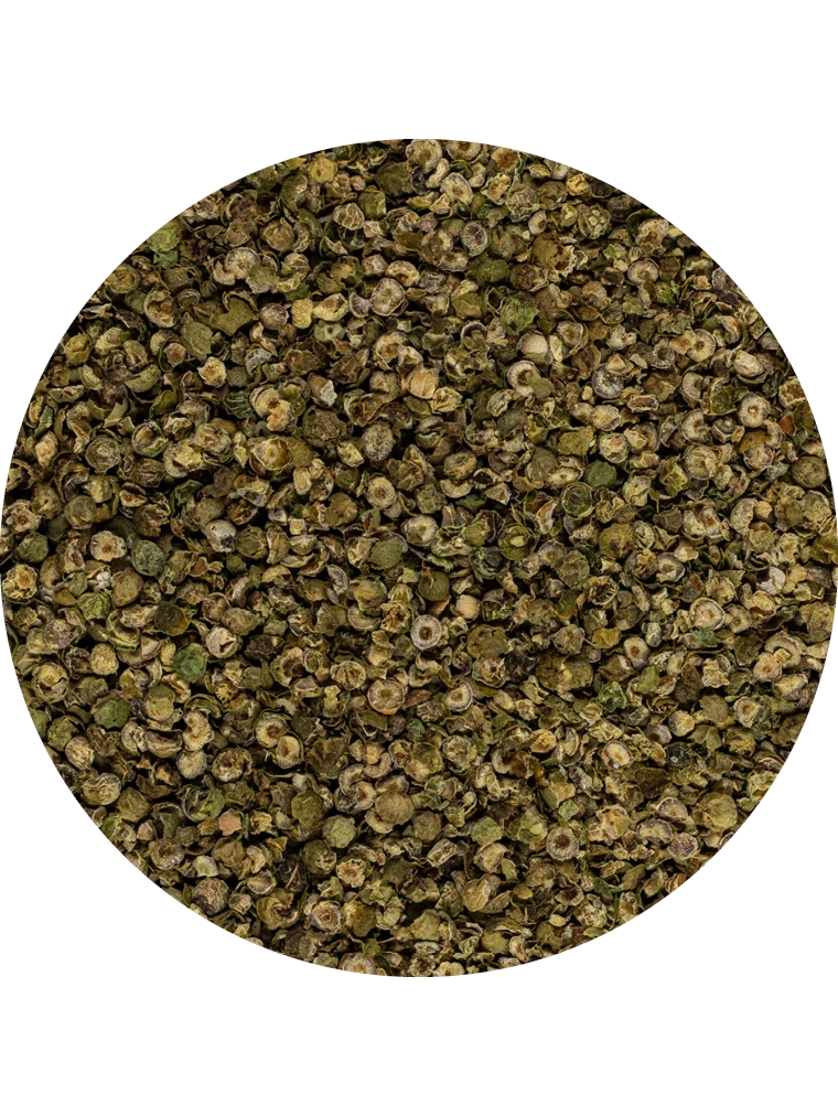 Pfeffer grün Grieß