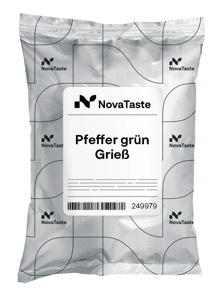 Pfeffer grün Grieß