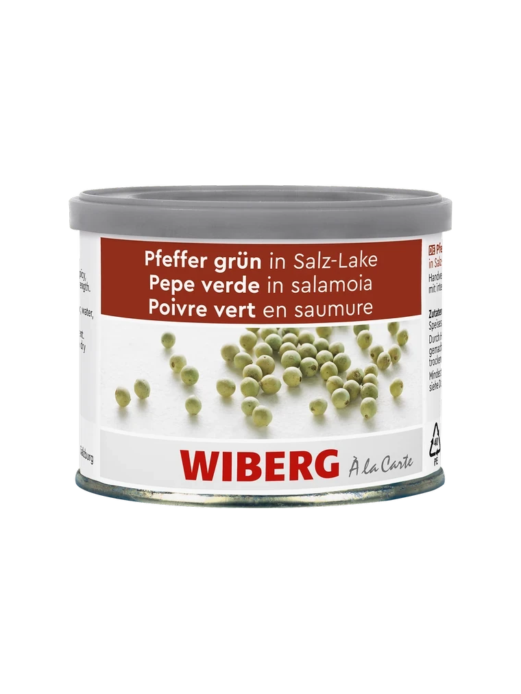 Pfeffer grün, in Salz-Lake, ganz