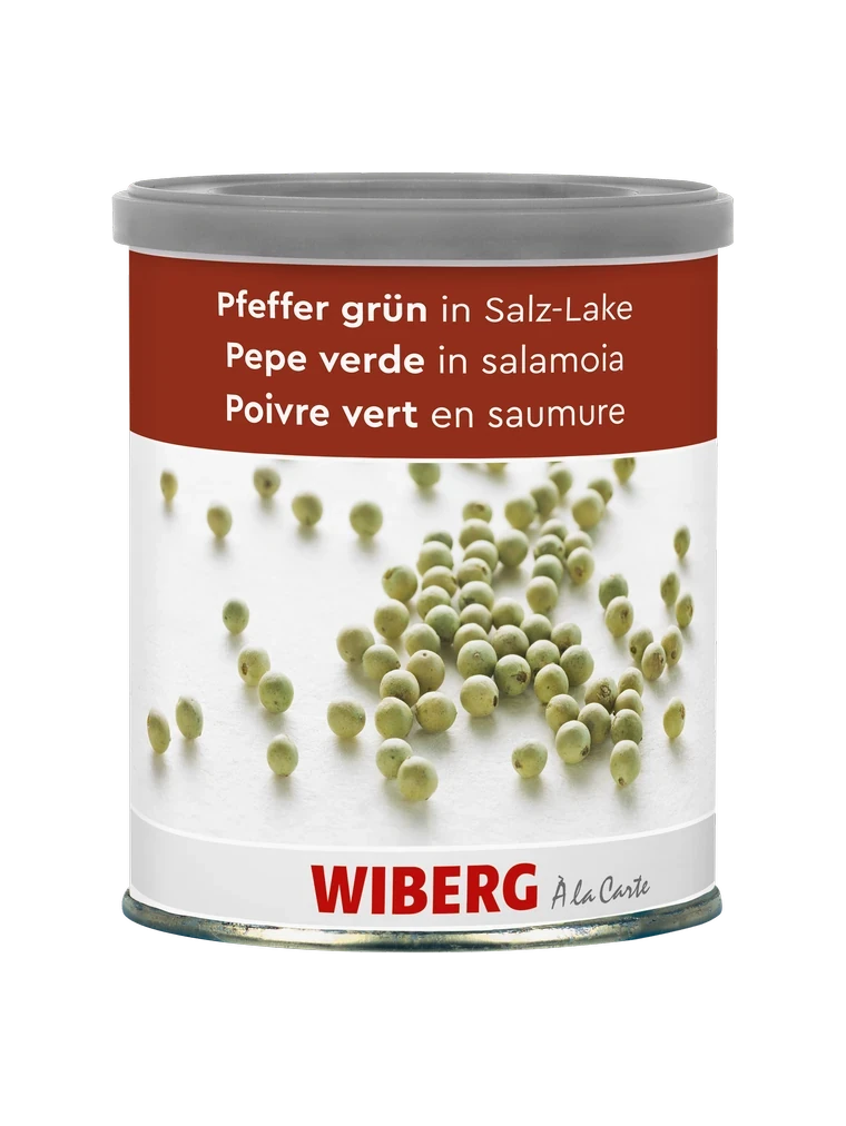Pfeffer grün, in Salz-Lake, ganz