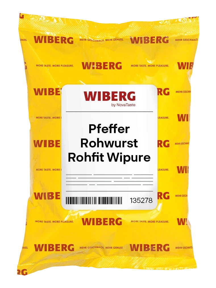 WIBERG WIBERG | Pfeffer Rohwurst Rohfit Wipure | 1 kg Produktbild