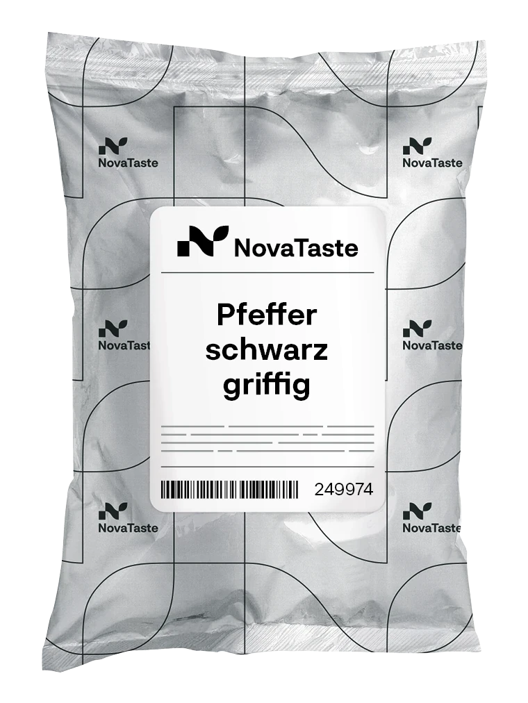 NovaTaste NovaTaste | Pfeffer schwarz griffig | 1 kg Produktbild