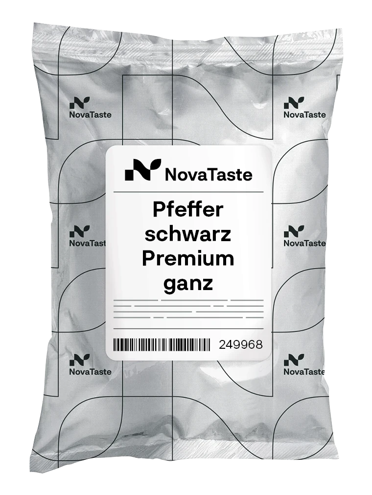 NovaTaste NovaTaste | Pfeffer schwarz Premium ganz | 1 kg Produktbild