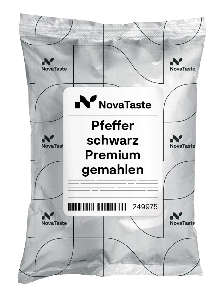 Pfeffer schwarz Premium gemahlen