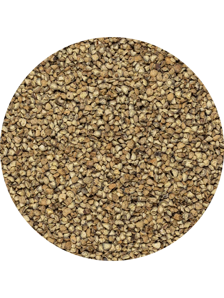 Pfeffer weiß fein geschrotet