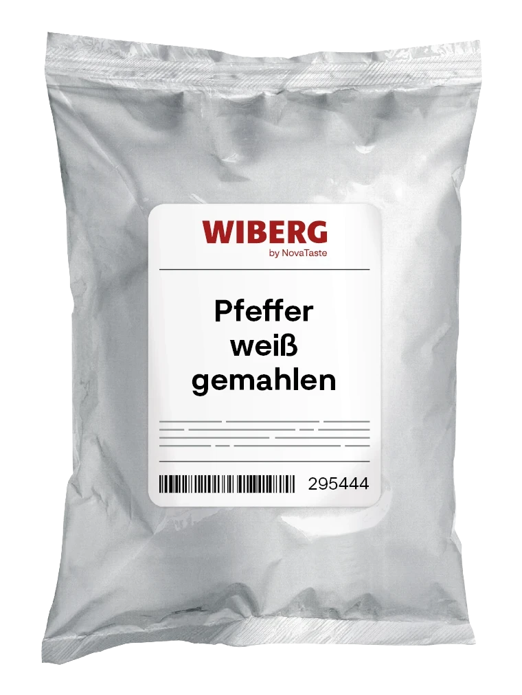 WIBERG WIBERG | Pfeffer weiß gemahlen | - Produktbild