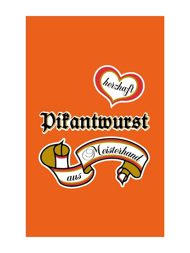 Pikantwurst NK 90/50 SAFE-FASER GELB (NICHT rauchdurchlässig)