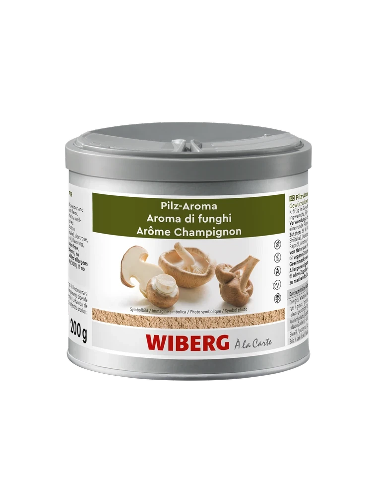 Pilz-Aroma
