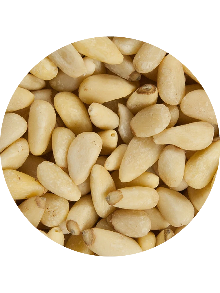 Pinienkerne, geschält