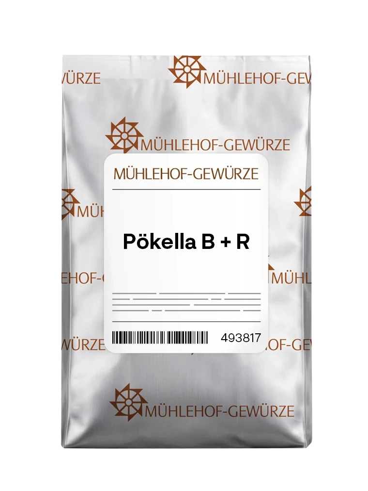 Emballage du produit Pökella B + R