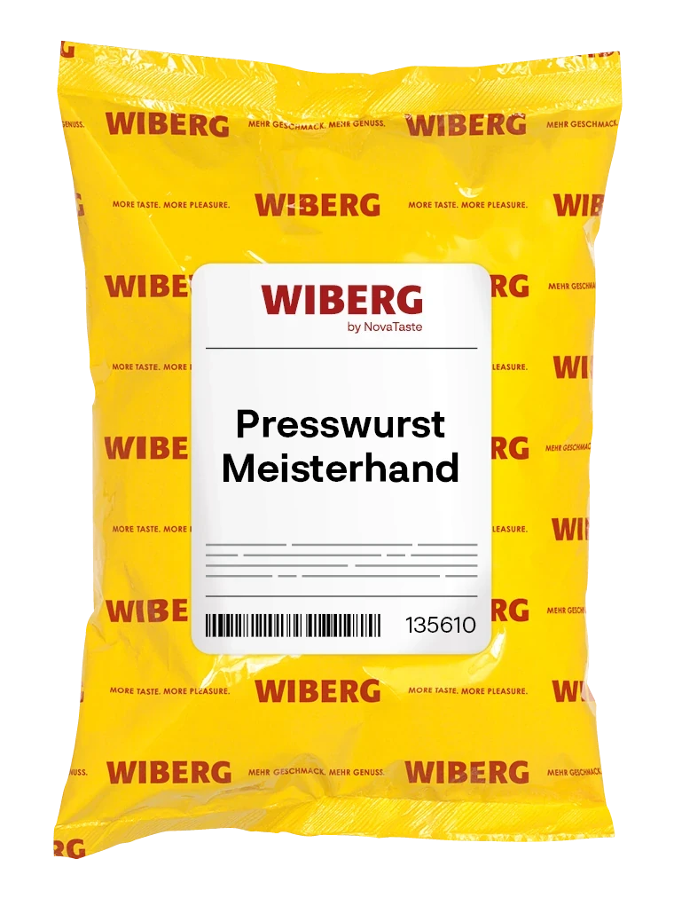 Presswurst Meisterhand