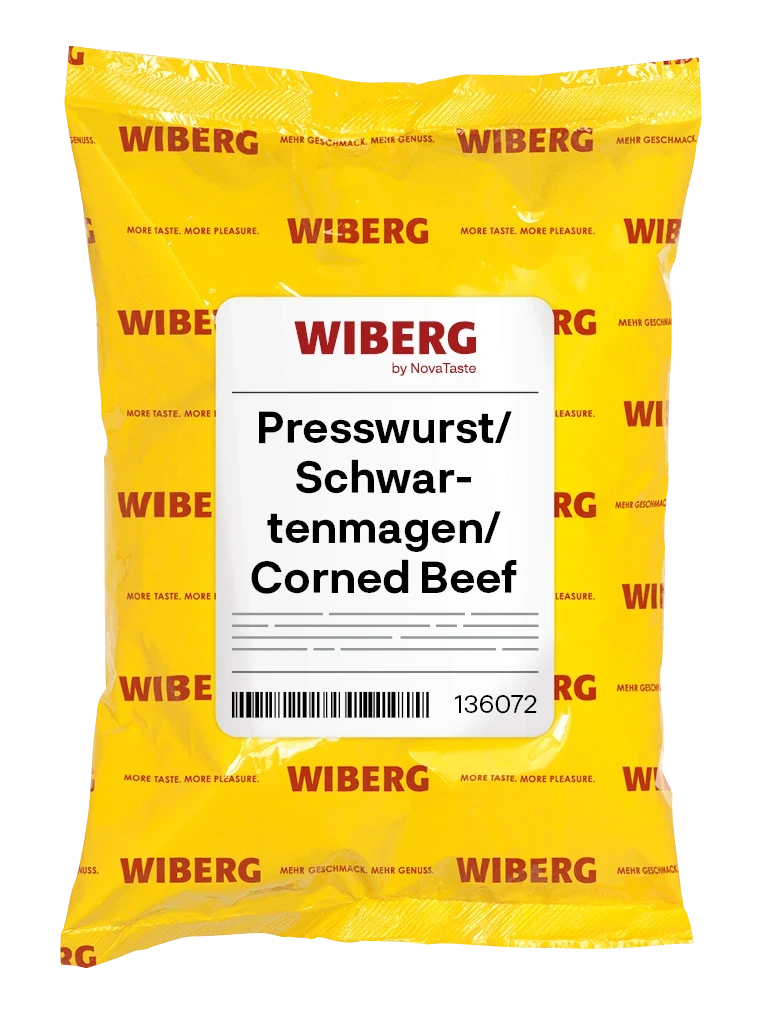WIBERG WIBERG | Presswurst/Schwartenmagen/Corned Beef | 1 kg Produktbild