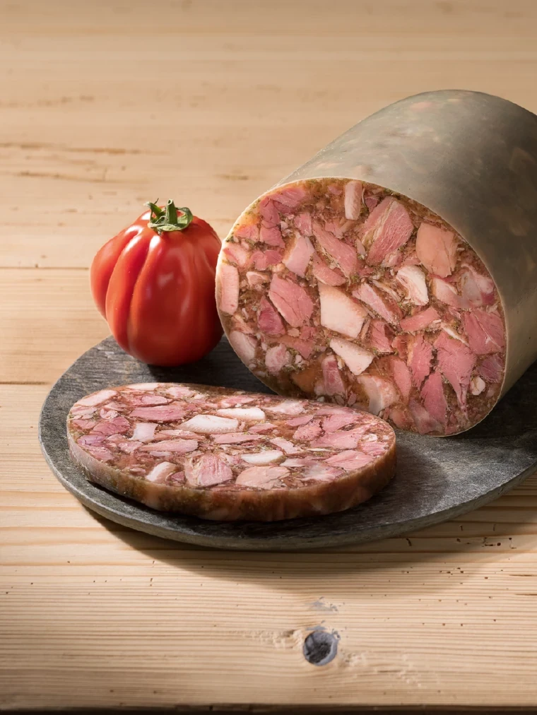 Presswurst/Schwartenmagen/Corned Beef