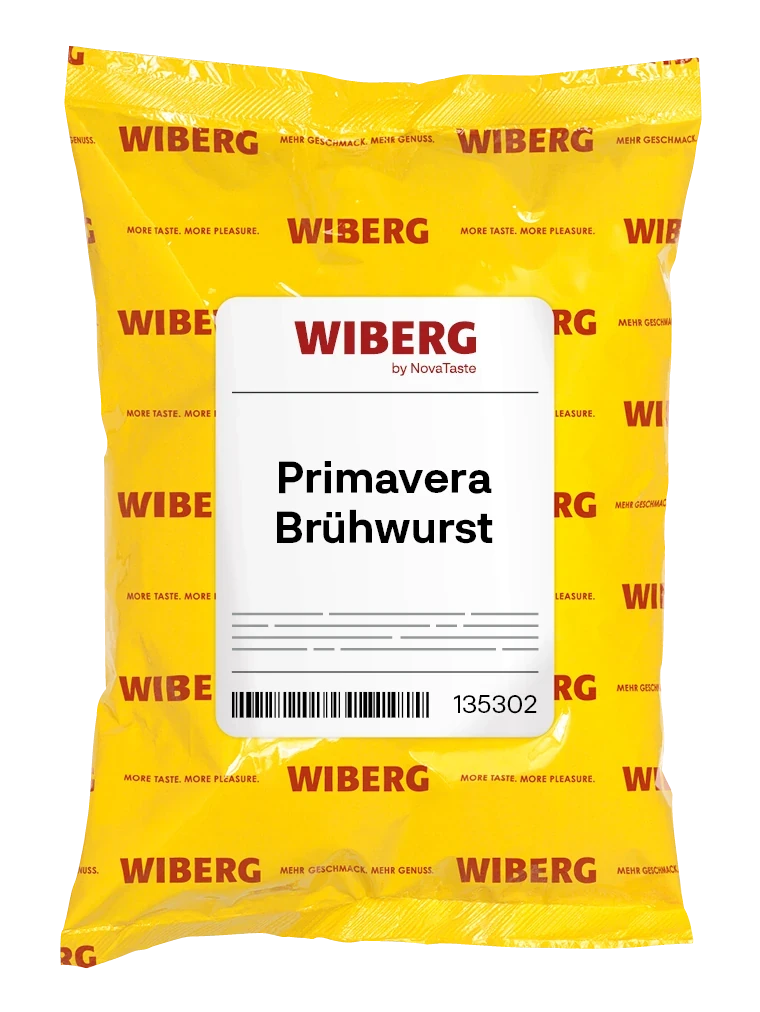 WIBERG WIBERG | Primavera Brühwurst | 1 kg Produktbild