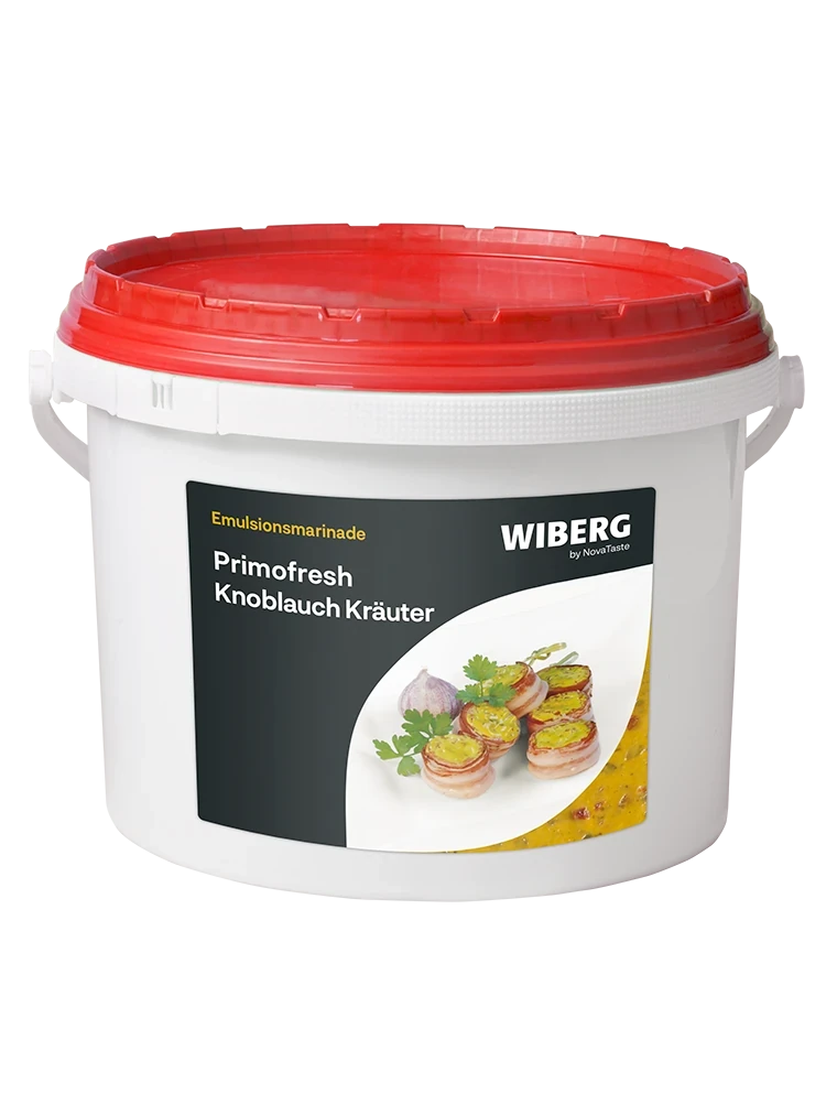 WIBERG WIBERG | Primofresh Knoblauch Kräuter | 4 kg Produktbild