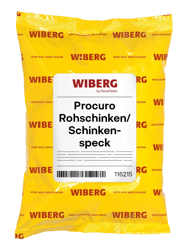 Emballage du produit Procuro Rohschinken/Schinkenspeck
