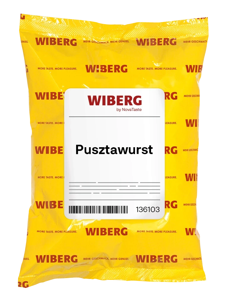 WIBERG WIBERG | Pusztawurst | 1 kg Produktbild
