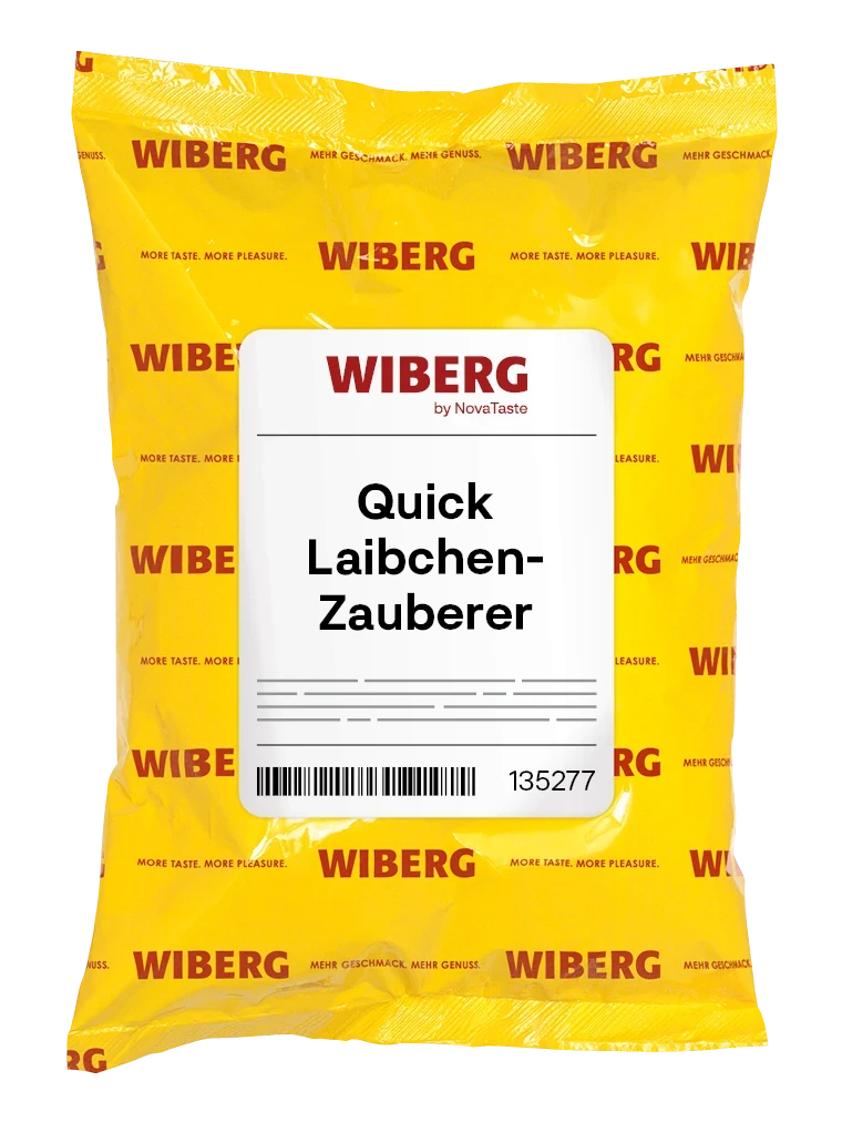 WIBERG WIBERG | Quick Laibchen-Zauberer | 1,5 kg Produktbild