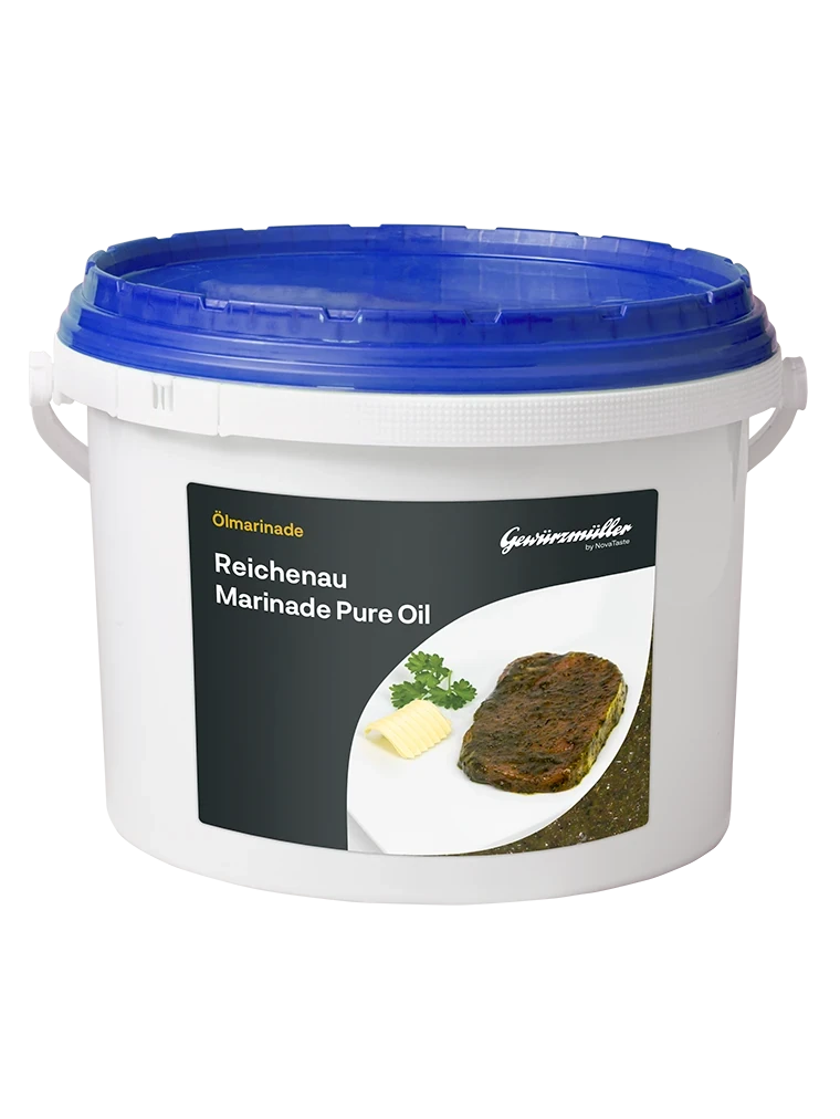 Gewürzmüller Gewürzmüller | Reichenau Kräuter Marinade Pure Oil | 4 kg Produktbild