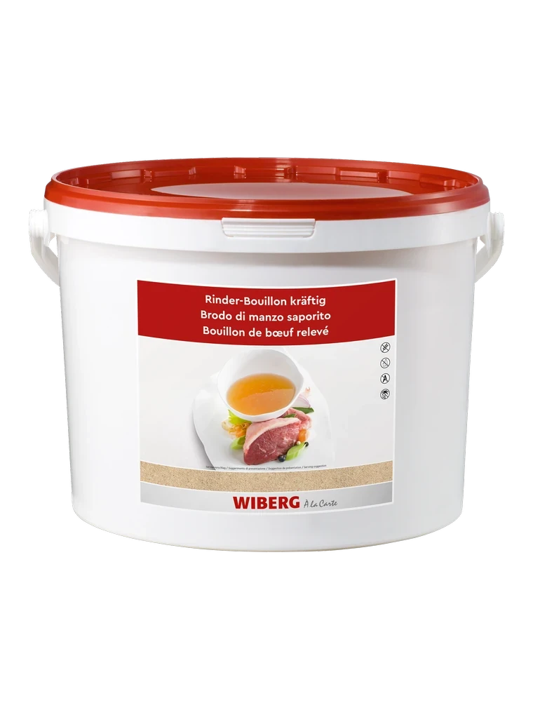 Rinder-Bouillon kräftig