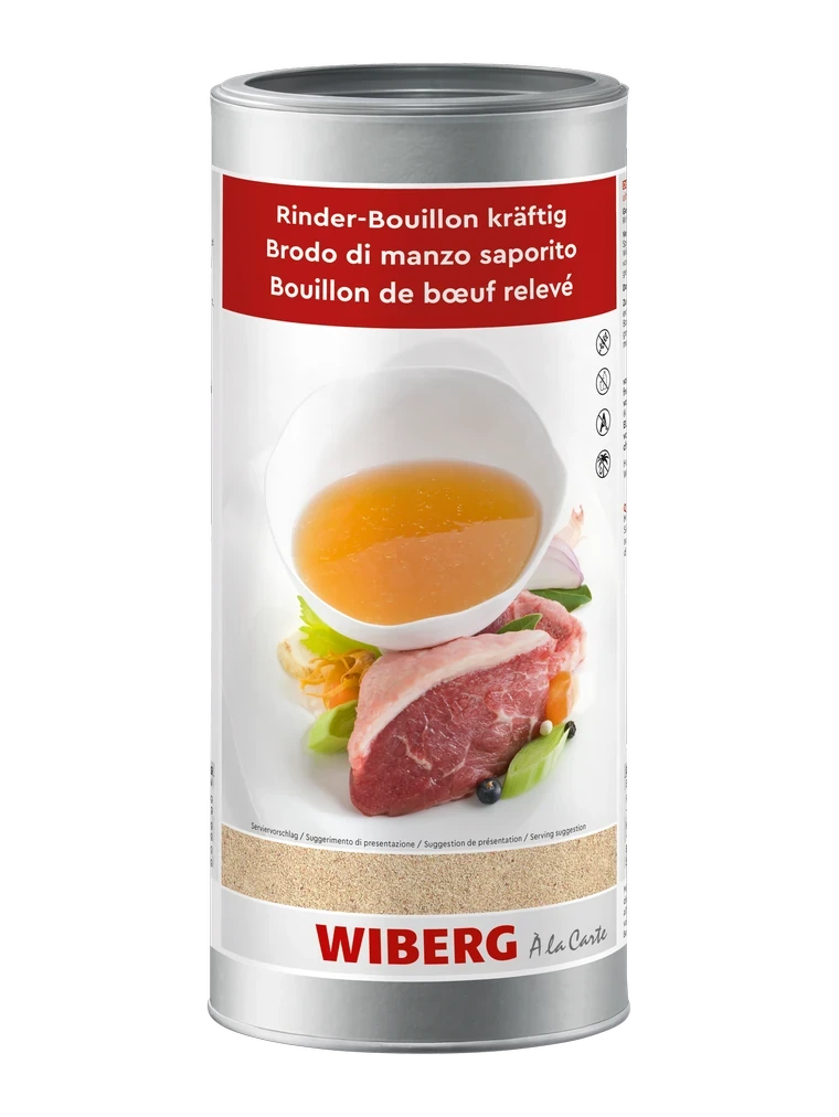 Rinder-Bouillon kräftig