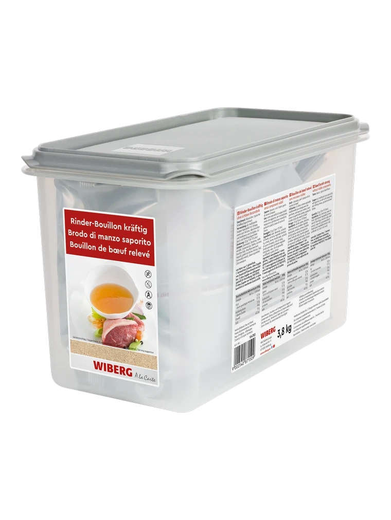 Rinder-Bouillon kräftig