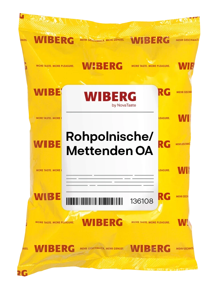 WIBERG WIBERG | Rohpolnische/Mettenden OA | 1 kg Produktbild