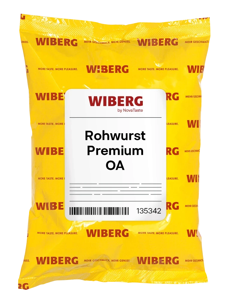 WIBERG WIBERG | Rohwurst Premium OA | 1 kg Produktbild