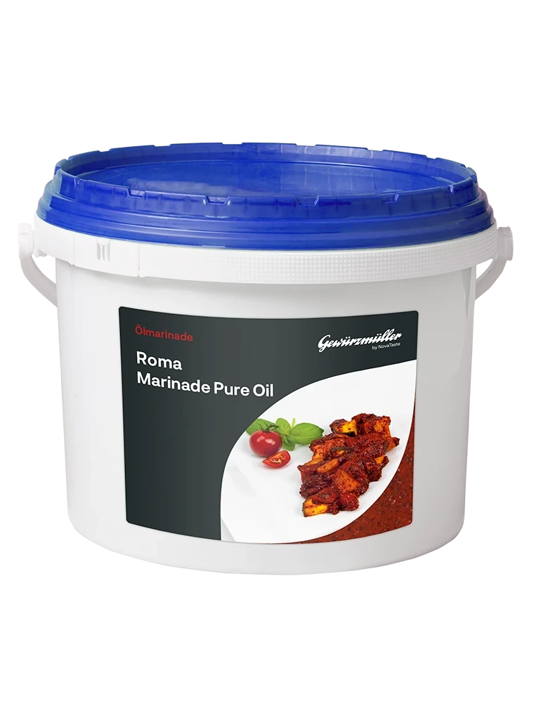 Gewürzmüller Gewürzmüller | Roma Marinade Pure Oil | 4 kg Produktbild