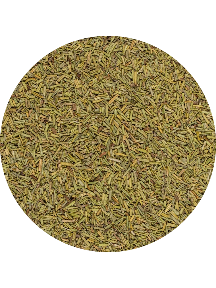 Rosmarin geschnitten