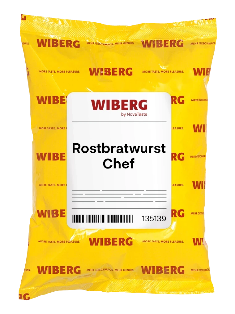 WIBERG WIBERG | Rostbratwurst Chef | 1 kg Produktbild