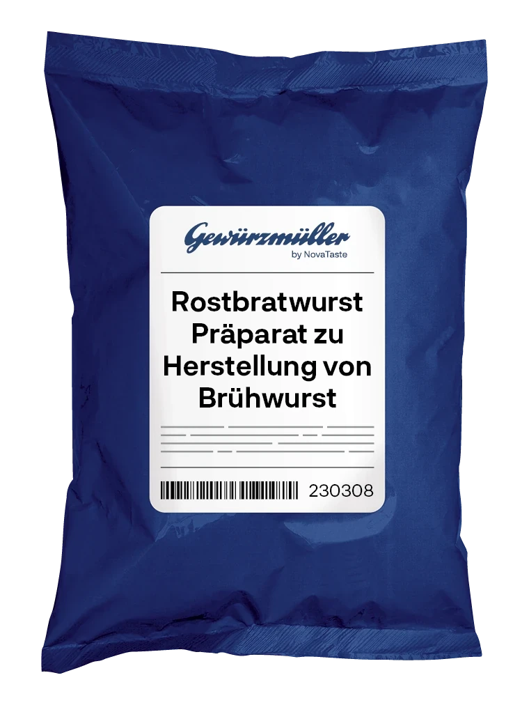 Rostbratwurst
Präparat zu Herstellung von Brühwurst