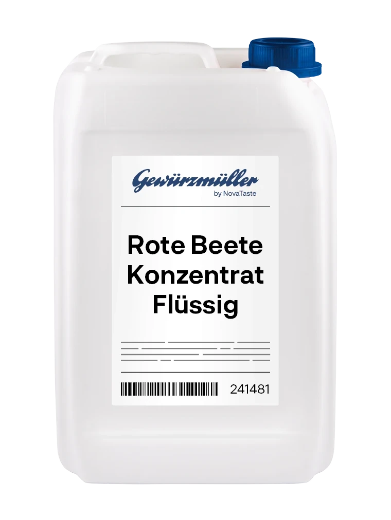 Rote Beete Konzentrat Flüssig