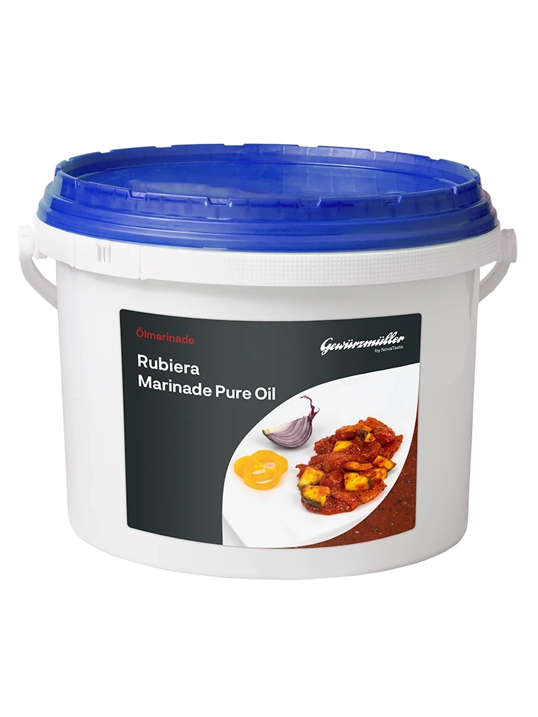 Gewürzmüller Gewürzmüller | Rubiera Marinade Pure Oil | 4 kg Produktbild