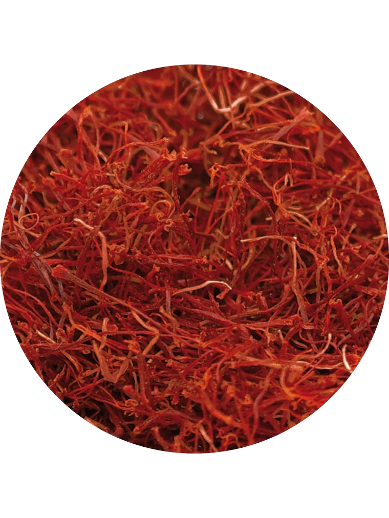 Safran Fäden, Top-Qualität