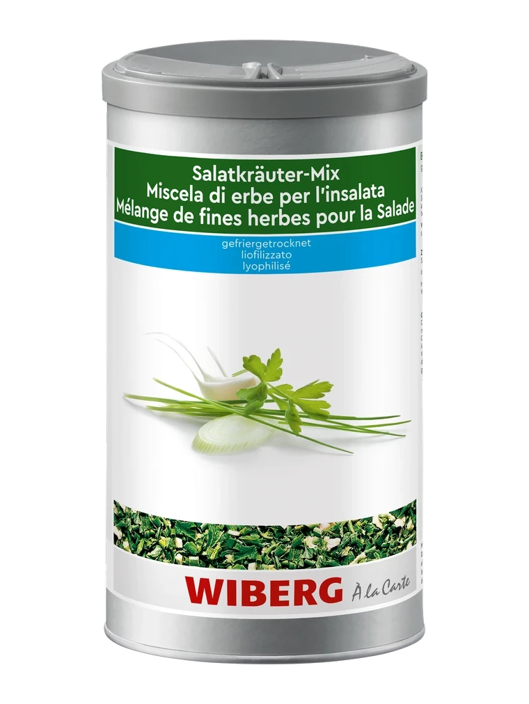 Salatkräuter-Mix, gefriergetrocknet
