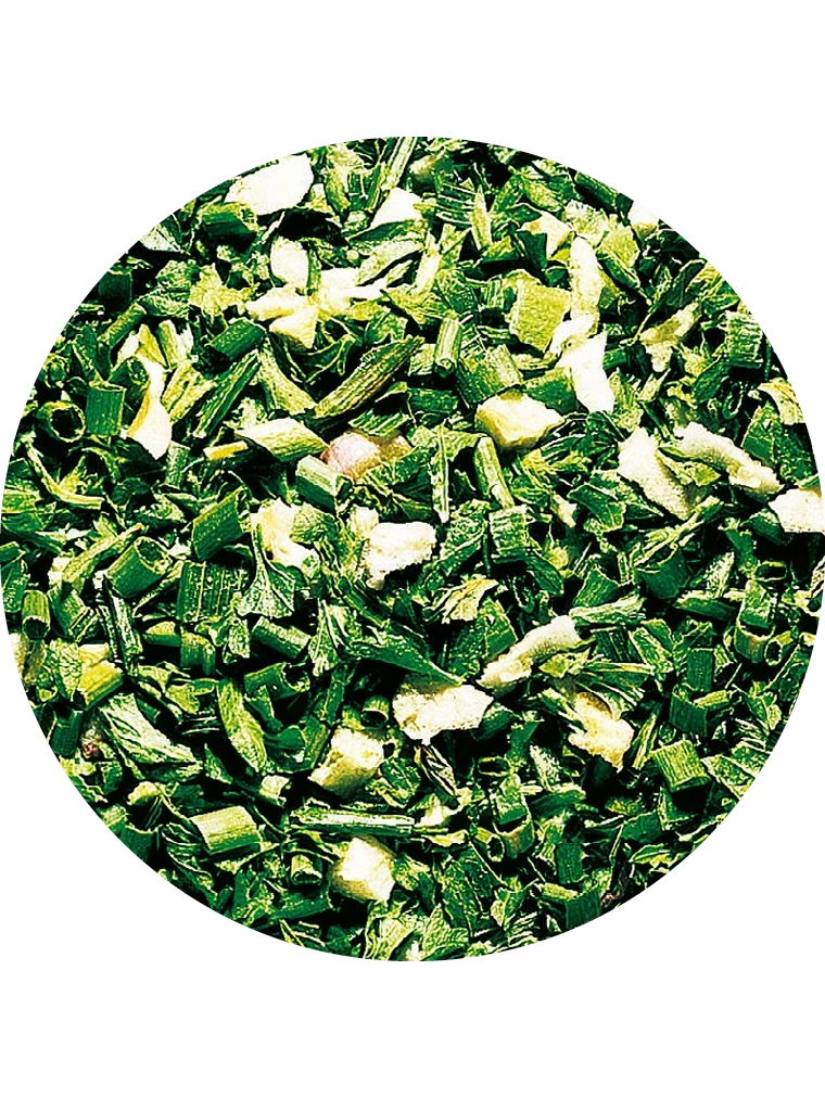 Salatkräuter-Mix, gefriergetrocknet