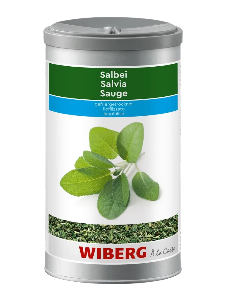 Salbei, gefriergetrocknet