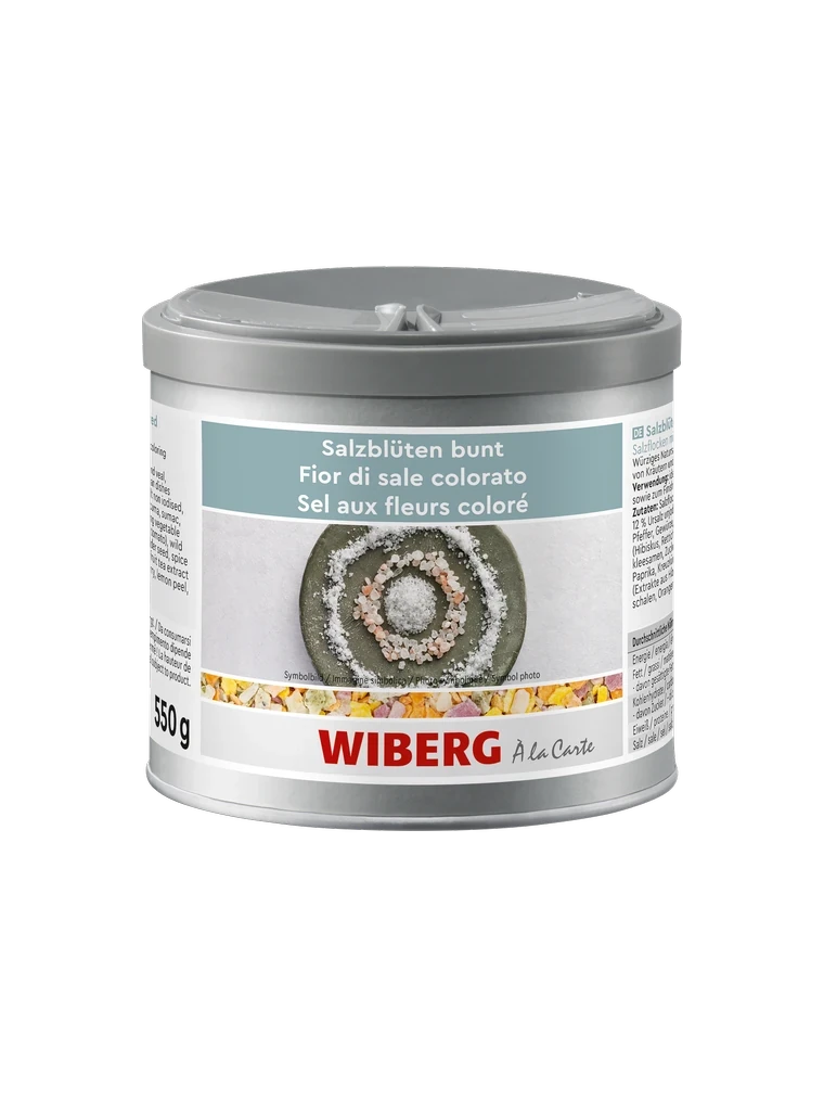Salzblüten bunt
