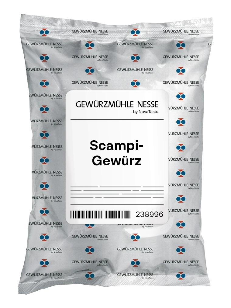 Gewürzmühle Nesse Gewürzmühle Nesse | Scampi-Gewürz | 1 kg Produktbild
